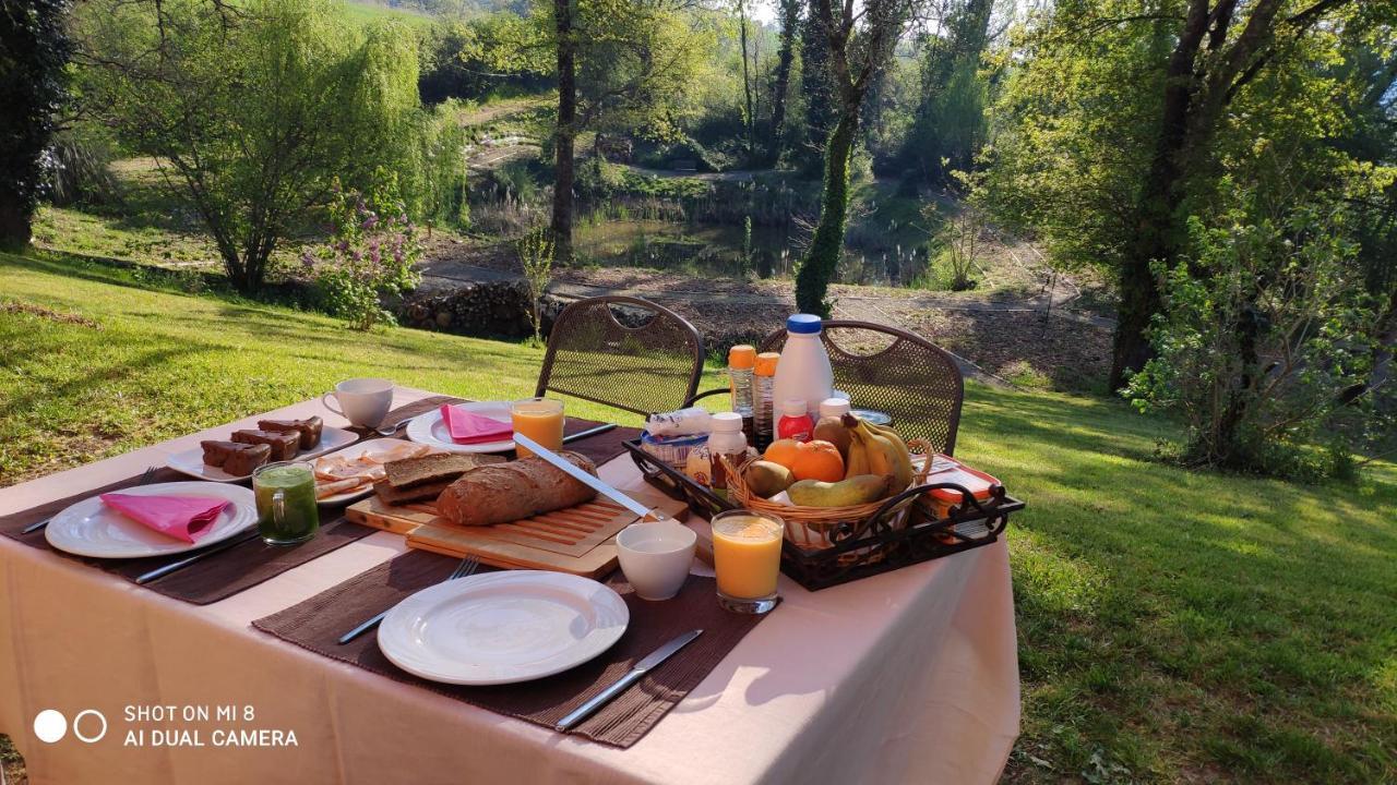 Domaine Les Causeries Laguépie Esterno foto