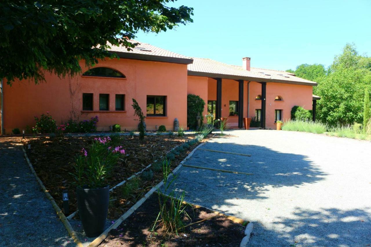 Domaine Les Causeries Laguépie Esterno foto