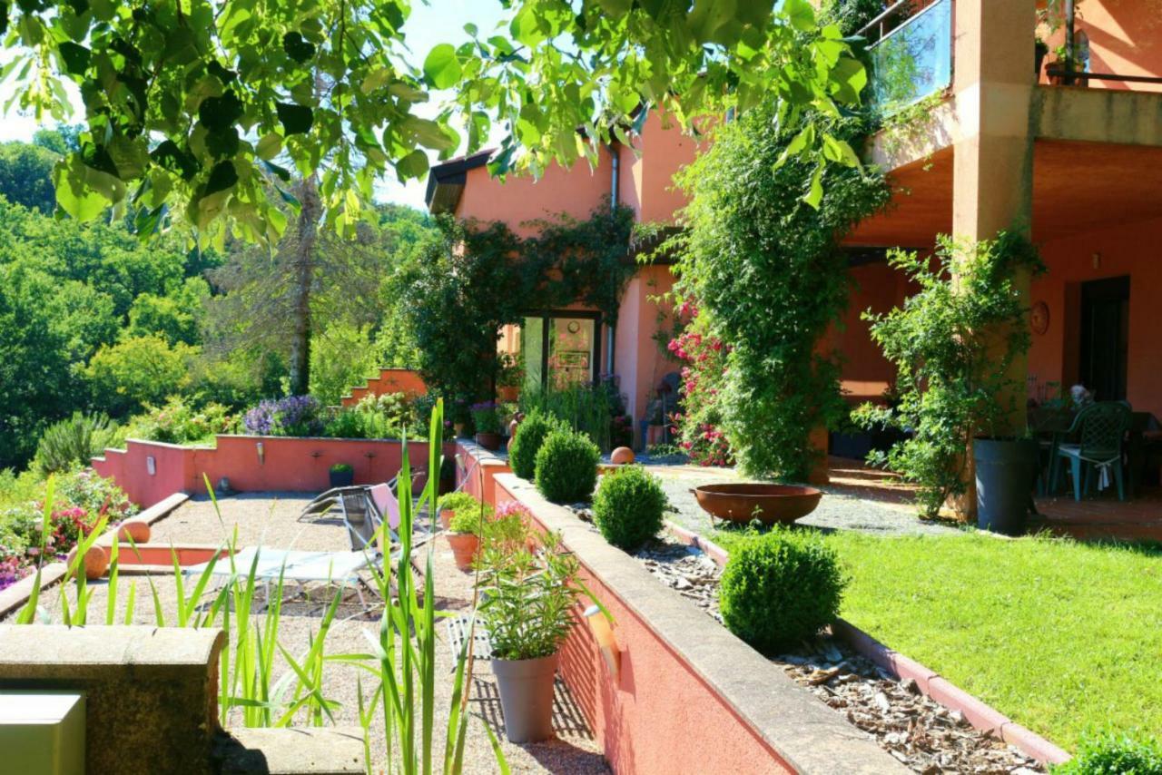 Domaine Les Causeries Laguépie Esterno foto
