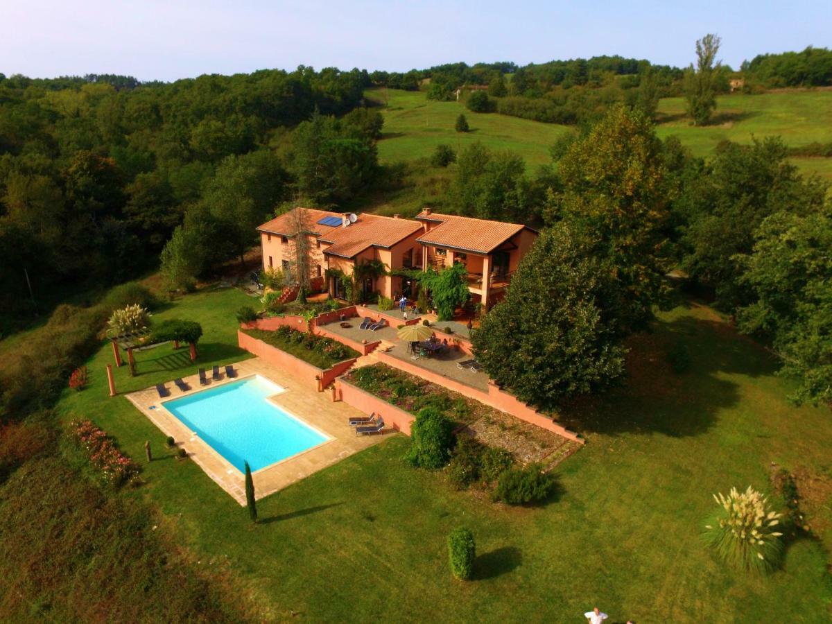 Domaine Les Causeries Laguépie Esterno foto