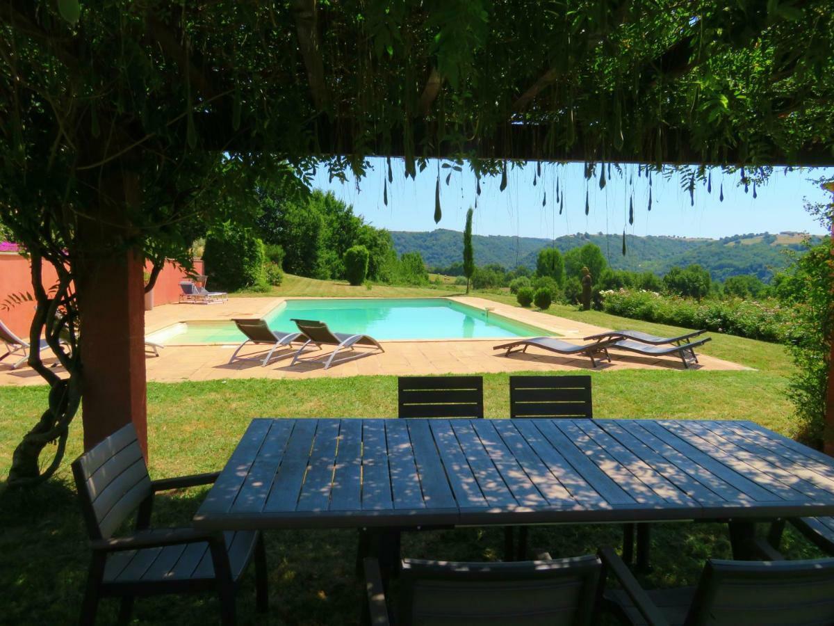 Domaine Les Causeries Laguépie Esterno foto