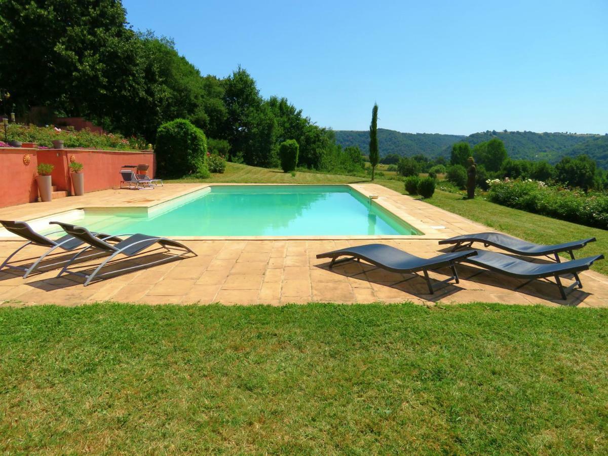 Domaine Les Causeries Laguépie Esterno foto