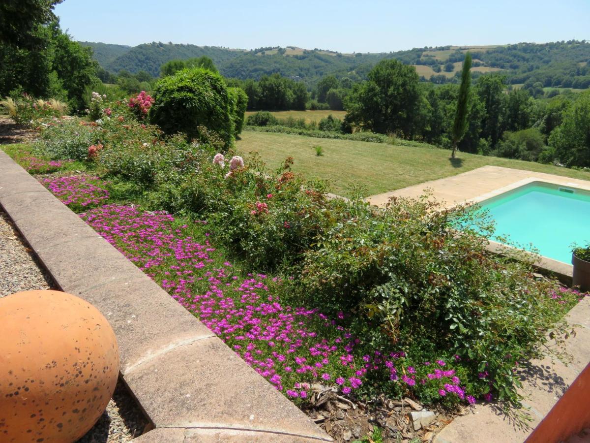 Domaine Les Causeries Laguépie Esterno foto